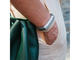 Смарт гривни Jawbone UP3, Silver Cross