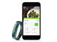 Смарт гривни Jawbone UP3, Teal Cross