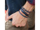 Смарт гривни Jawbone UP3, Indigo Twist