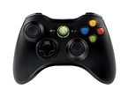 Контролери Microsoft Xbox 360 безжичен контролер за Windows