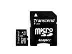 Карти памет 4GB microSD карта Transcend class 6