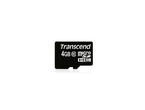 Карти памет 4GB microSD карта Transcend class 10