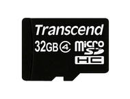 Карти памет 32GB microSDHC карта Transcend Class 4