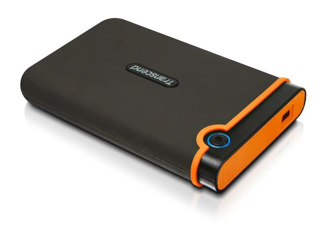 Външни HDD 1TB Transcend StoreJet 25M2 