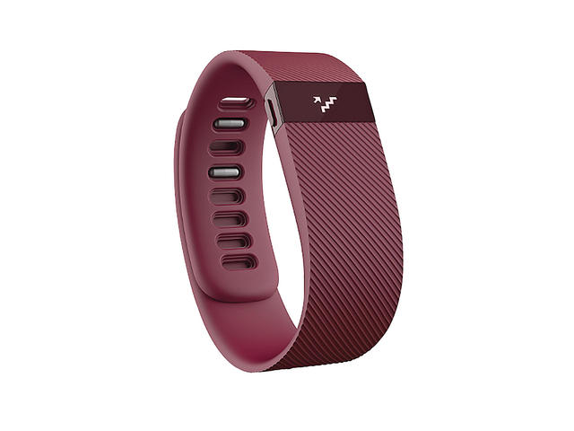 Смарт гривни Fitbit Charge, бургунди