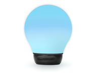 Колони Divoom AURABULB, в черно