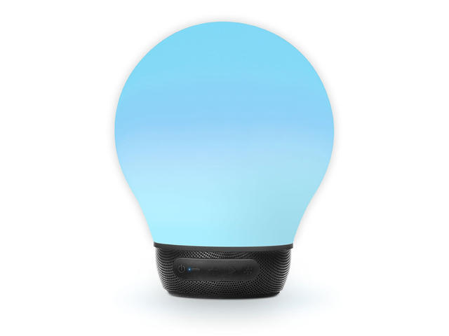 Колони Divoom AURABULB, в черно