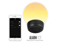 Колони Divoom AURABULB, в черно