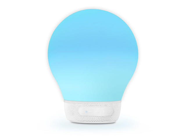 Колони Divoom AURABULB, в бяло