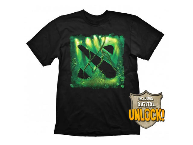 Облекло и аксесоари Gaya Entertainment DOTA 2 T-Shirt Jungle + Ingame Code