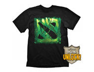 Облекло и аксесоари Gaya Entertainment DOTA 2 T-Shirt Jungle+Ingame Code