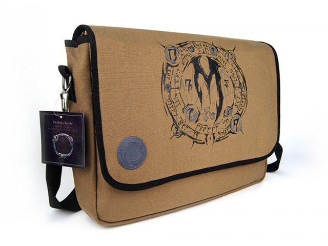 Чанти за Лаптопи The Elder Scrolls Online Messenger Bag Canvas Sigil Pouch