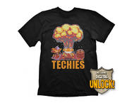 Облекло и аксесоари Gaya Entertainment DOTA 2 T-Shirt Techies Mushroom Cloud + Ingame Code, Size L