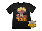 Облекло и аксесоари Gaya Entertainment DOTA 2 T-Shirt Techies Mushroom Cloud + Ingame Code, Size S