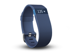 Смарт гривни Fitbit Charge HR, в синьо
