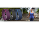 Смарт гривни Fitbit Charge HR, в синьо