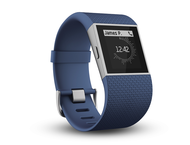 Смарт часовници Fitbit Surge, в синьо