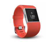Смарт часовници Fitbit Surge, в оранжево