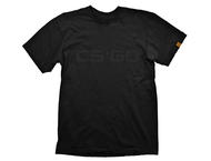 Облекло и аксесоари CS:GO T-Shirt Black On Black, Size XL
