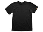 Облекло и аксесоари CS:GO T-Shirt Black On Black, Size XL