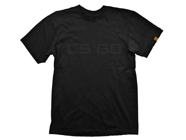 Облекло и аксесоари CS:GO T-Shirt Black On Black, Size М