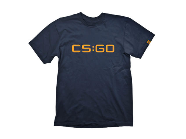 Облекло и аксесоари CS:GO T-Shirt Logo, Size L