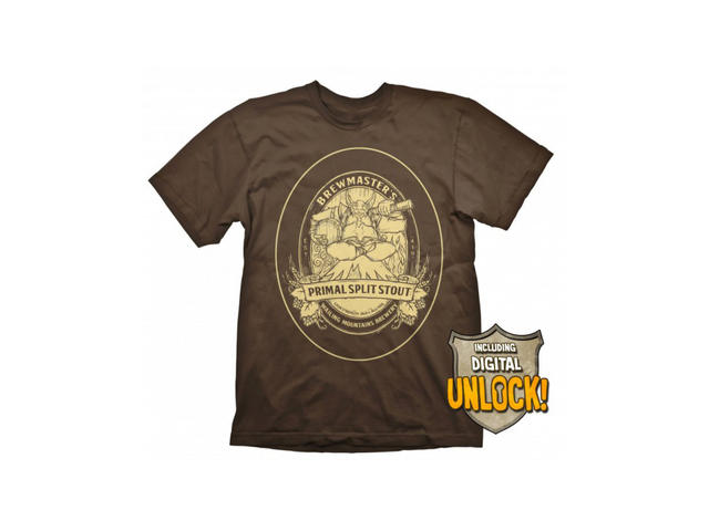 Облекло и аксесоари DOTA 2 T-Shirt Brewmaster + Ingame Code, Size L
