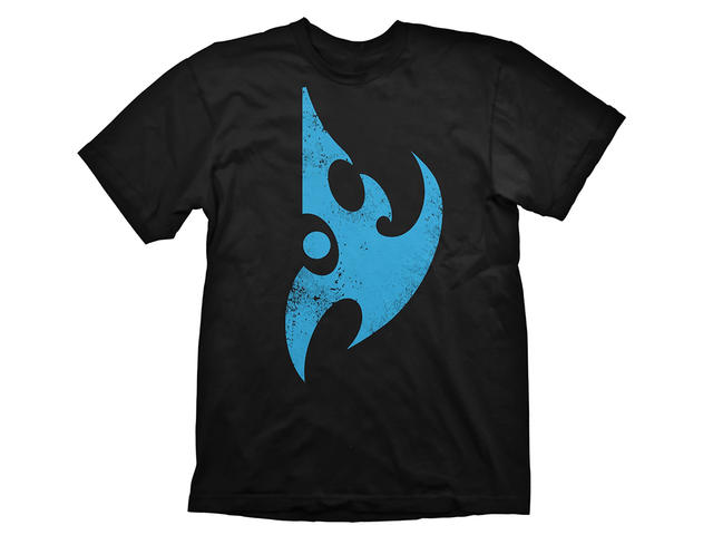 Облекло и аксесоари Starcraft T-Shirt Protoss Logo Vintage, Size L