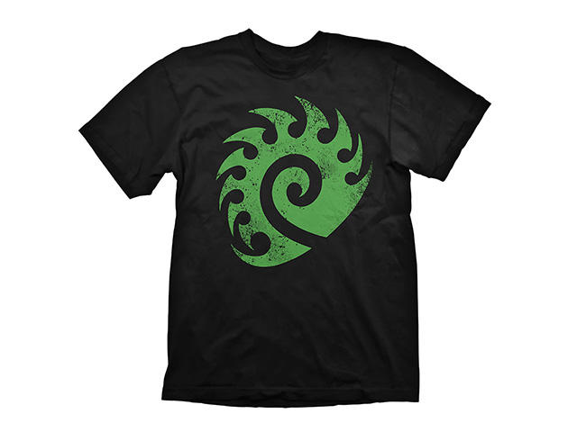 Облекло и аксесоари Starcraft T-Shirt Zerg Logo Vintage, Size XL