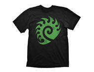 Облекло и аксесоари Starcraft T-Shirt Zerg Logo Vintage, Size S