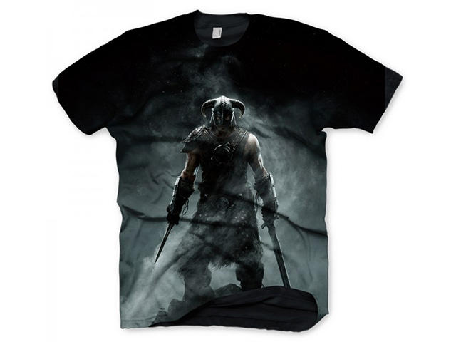 Облекло и аксесоари Skyrim T-Shirt Dragonborn, Size L
