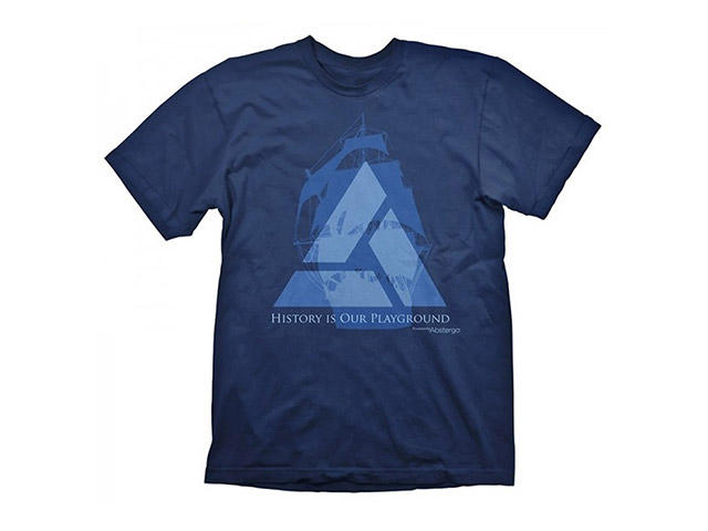 Облекло и аксесоари Assassins Creed 4 T-Shirt Distant Lands, Size L
