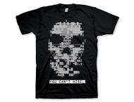 Облекло и аксесоари Watch Dogs T-Shirt Skull, Size M