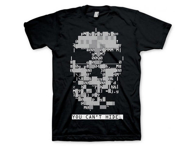 Облекло и аксесоари Watch Dogs T-Shirt Skull, Size M