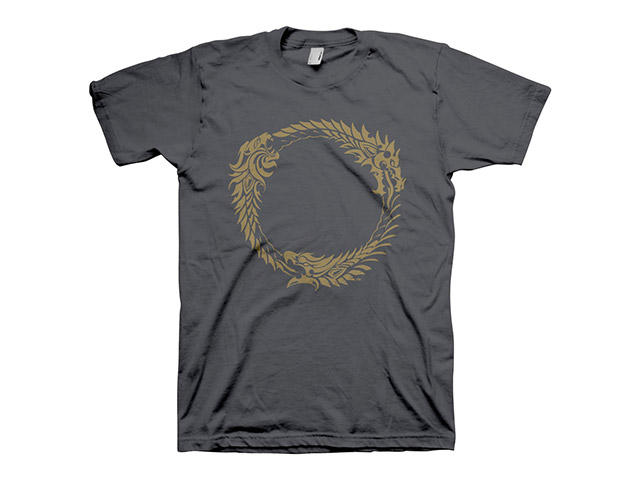 Облекло и аксесоари Elder Scrolls Online T-Shirt Ouroboros, Size S