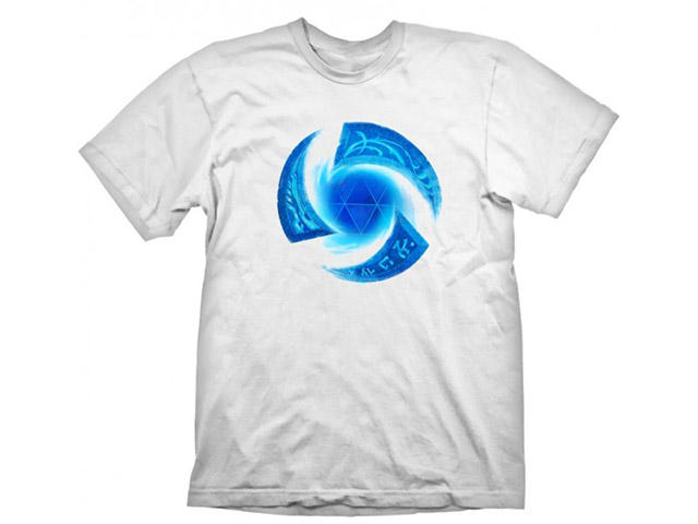 Облекло и аксесоари Heroes of the Storm T-Shirt Symbol White, Size M