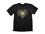 Облекло и аксесоари Star Craft 2 T-Shirt Zerg Heart, Size L