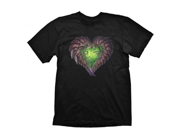 Облекло и аксесоари Star Craft 2 T-Shirt Zerg Heart, Size L