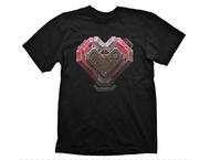 Облекло и аксесоари Star Craft 2 T-Shirt Terran Heart, Size XL