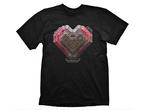 Облекло и аксесоари Star Craft 2 T-Shirt Terran Heart, Size XL