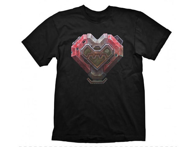 Облекло и аксесоари Star Craft 2 T-Shirt Terran Heart, Size M