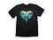 Облекло и аксесоари StarCraft 2 T-Shirt Protoss Heart, Size L