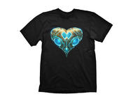 Облекло и аксесоари StarCraft 2 T-Shirt Protoss Heart, Size L