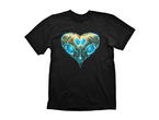 Облекло и аксесоари StarCraft 2 T-Shirt Protoss Heart, Size M