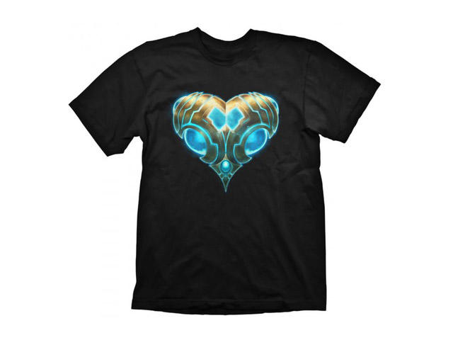 Облекло и аксесоари StarCraft 2 T-Shirt Protoss Heart, Size M