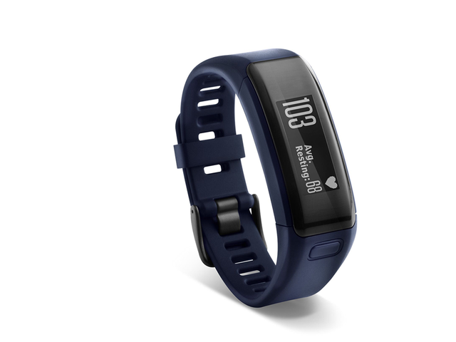 Смарт гривни Garmin Vivosmart HR - син