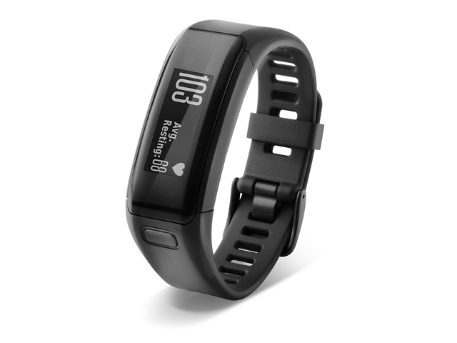 Смарт гривни Garmin Vivosmart HR - черен
