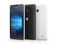 Смартфони Microsoft Lumia 550 8GB, бял цвят
