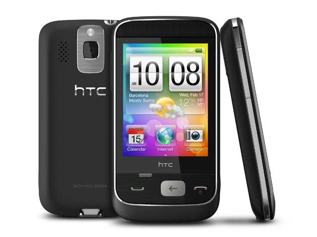 Смартфони HTC Smart 256MB, черен цвят