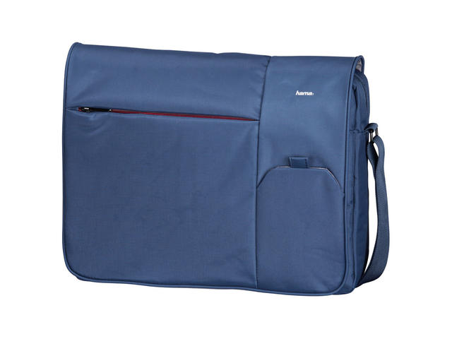 Чанти за Лаптопи Hama "Marseille" Messenger, в синьо